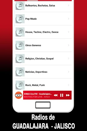 Radios de Guadalajara Jalisco Screenshot 2