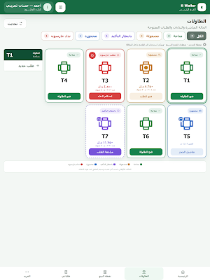 K-Waiter Screenshot 1