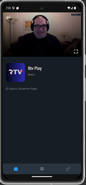 RTV Play Screenshot 0
