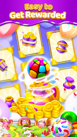 Candy Match 3: Sweet World Screenshot 2