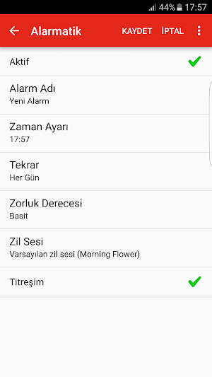 Alarmatik Screenshot 0