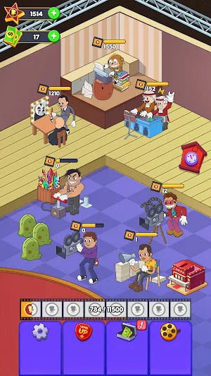 IDLE Movie Studio Screenshot 2