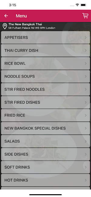 New Bangkok Thai Screenshot 2