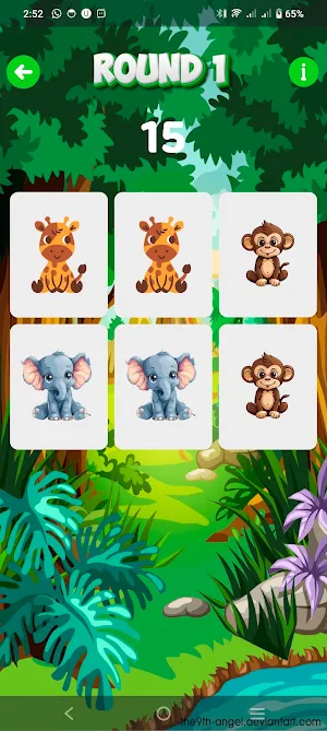 Animal Flip Brain Challenge Screenshot 2