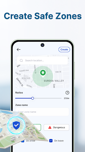GPS Location Sharing & Locator Screenshot 2