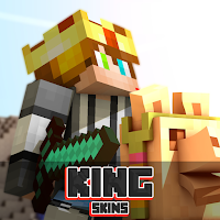 King Skins For Minecraft PE