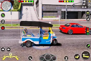 Tuk Tuk Auto Rikshaw Games 3D Screenshot 3