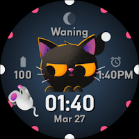 Meow Watch Face