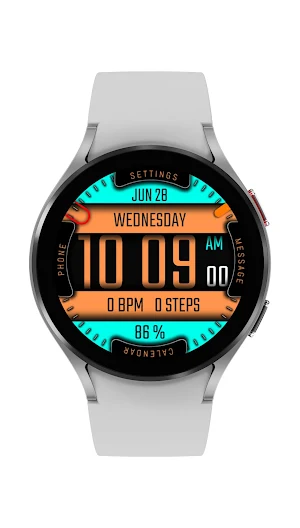 Watch Face E4 Screenshot 2