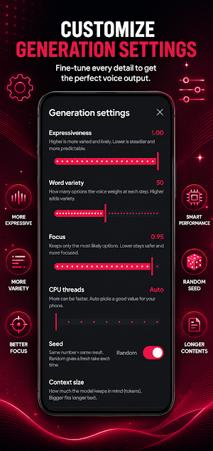Voice Generator AI - Unlimited Screenshot 3