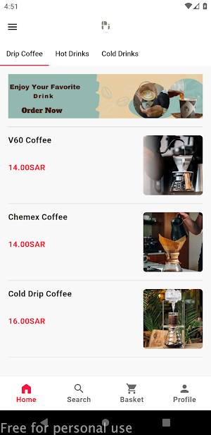 pi cafe Screenshot 0
