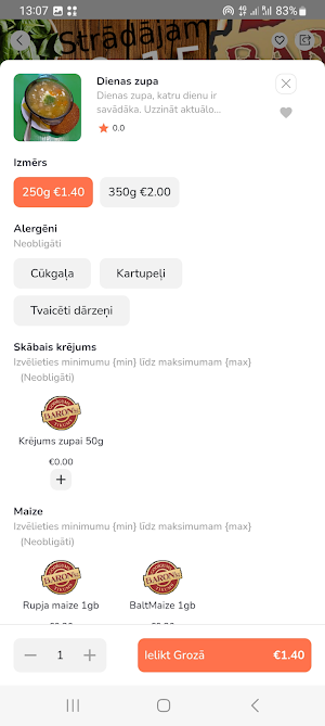 Aizšauj Pakaļ Customer Screenshot 3