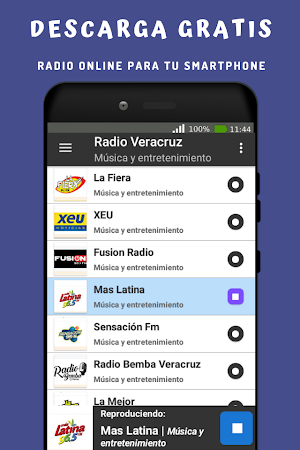Radio Veracruz México FM Screenshot 2