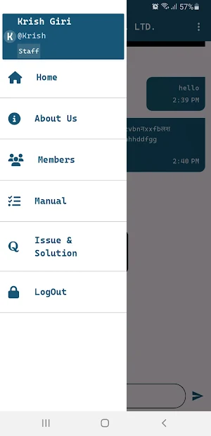 WebSupport Screenshot 1