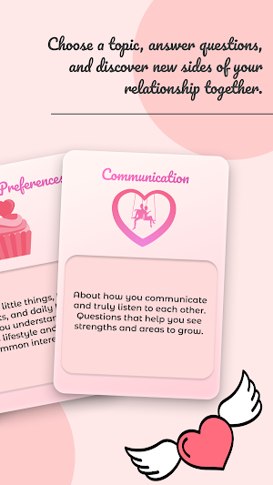 Couple Quiz: Romantic Game Screenshot 1