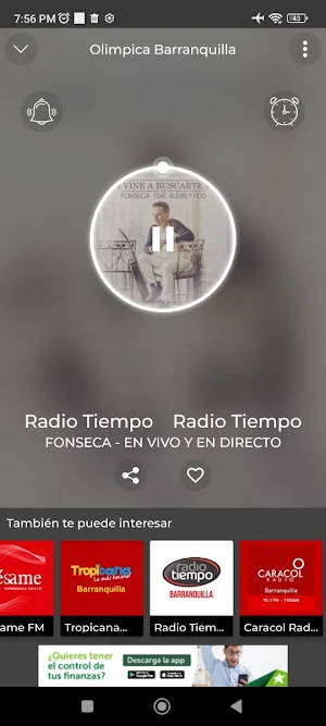 Olimpica Stereo Barranquilla R Screenshot 1