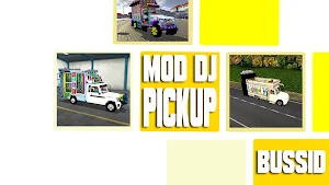 Mod DJ Pickup Bussid Screenshot 3
