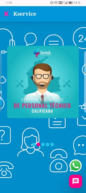 Kservice Screenshot 0