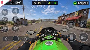 Wheelie Bike Challenge 3D Screenshot 2