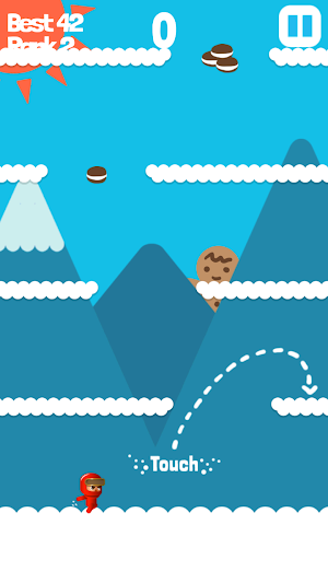 Ninja Go!: Oreo Brothers Screenshot 2