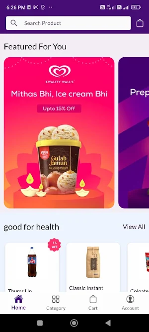 Royal app Screenshot 0