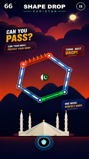 Shape Drop - Helix Ball Drop Screenshot 3