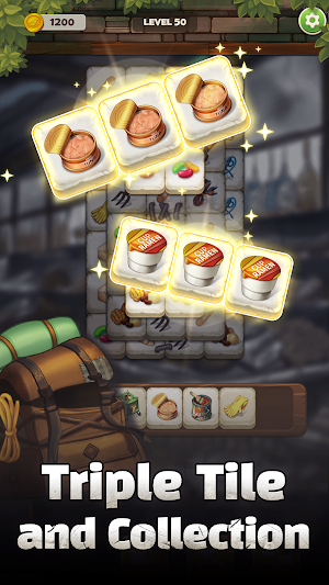 Day of Survival : Triple Tile Screenshot 1