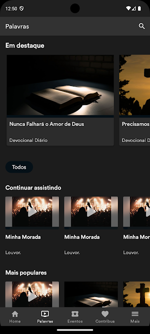 IVI Comunidade Cristã Screenshot 1