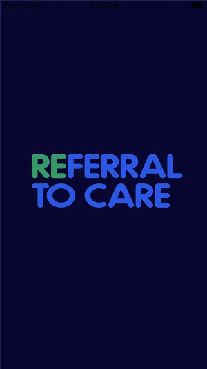 Referral to Care Screenshot 2