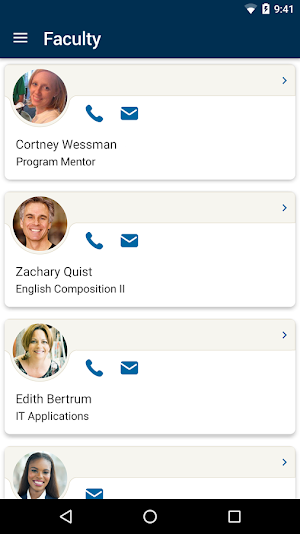 myWGU Mobile Screenshot 1