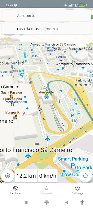 Porto Portugal Offline Map Screenshot 1