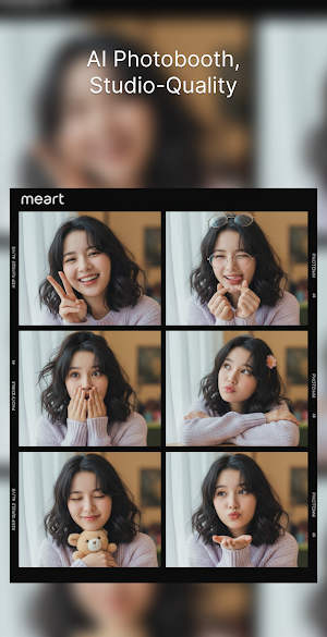 AI Photo / Video Maker - MeArt Screenshot 1