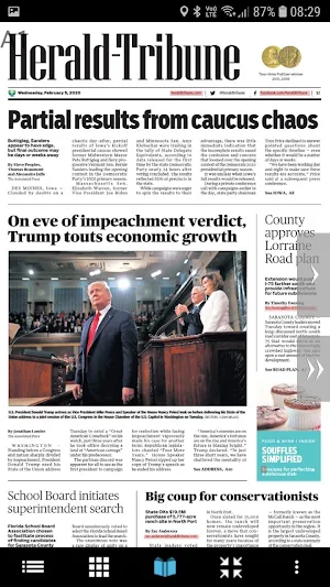 Sarasota Herald-Tribune Screenshot 0