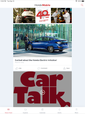 HondaMobile Screenshot 3