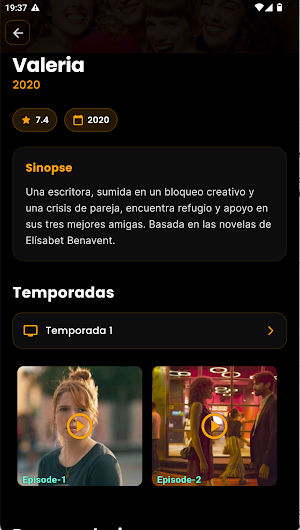 Magis Peliculas Screenshot 2