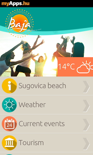 Baja Sugovica Strand Screenshot 1
