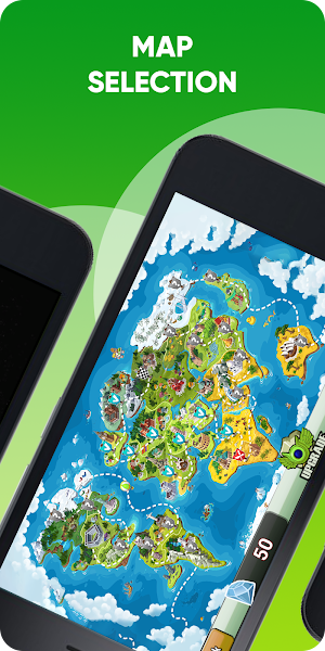The Battle of OcTroy- Kingdom War Screenshot 1