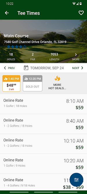 Emerald Bay Golf Club Screenshot 0