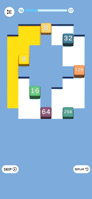 Color maze 2048 Screenshot 0