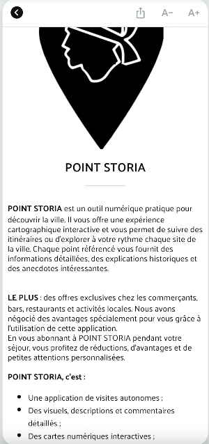 Point Storia Screenshot 1