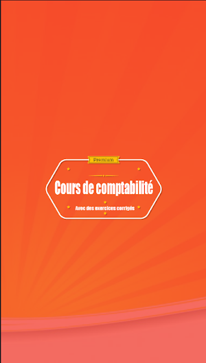 Cours de comptabilité en poche Screenshot 0
