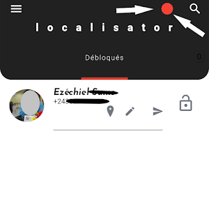 localisator Screenshot 1