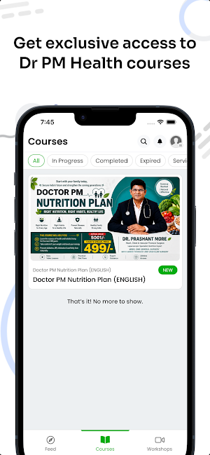 DR PM HEALTH Screenshot 2