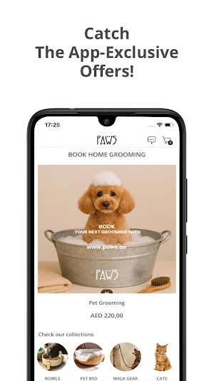PAWS. Screenshot 0