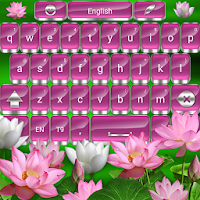 Lotus Go Keyboard theme