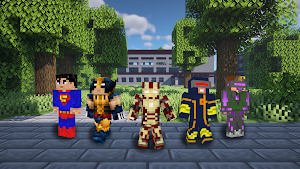 SuperHero skins for Minecraft Screenshot 1