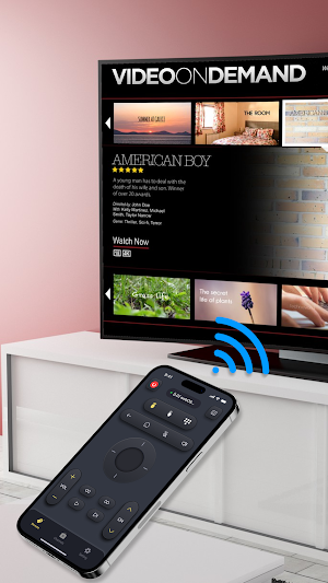 TV Remote Control Smart Screenshot 0