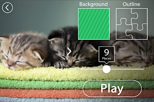 Kittens Jigsaw Puzzle Games Screenshot 2