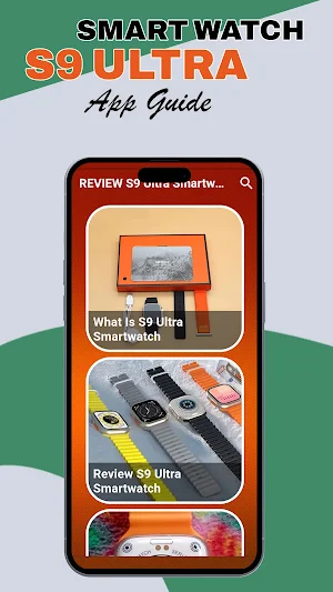 S9 Ultra Smartwatch App Guide Screenshot 2