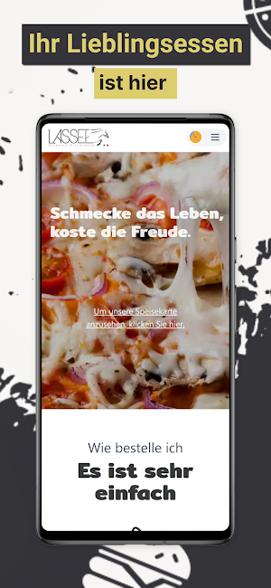 Pizzeria Lassee Screenshot 1